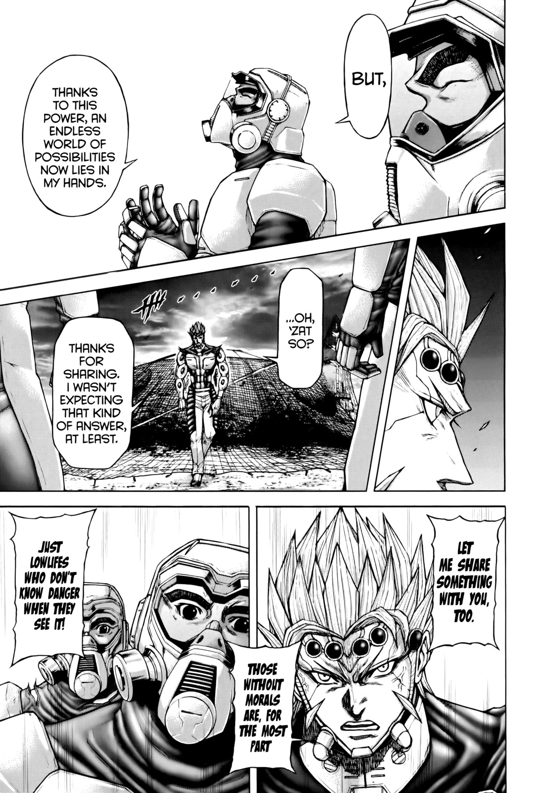 Terra Formars, Chapter 94 image 11